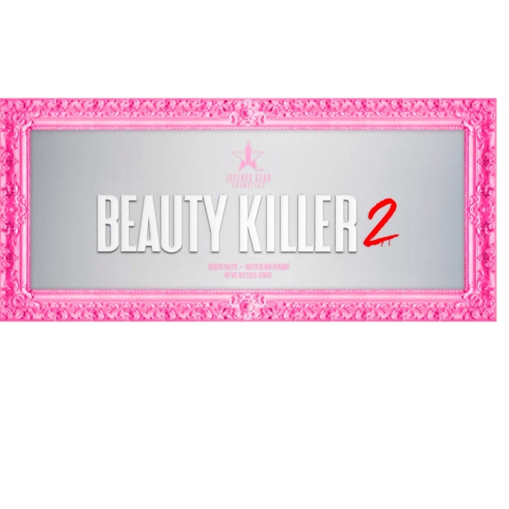 JEFFREE STAR COSMETICS NIB Beauty Killer 2 Pallet
